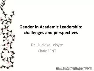 Gender in Academic Leadership: challenges and perspectives