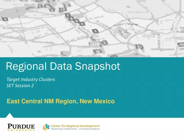 regional data snapshot