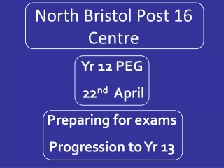 North Bristol Post 16 Centre