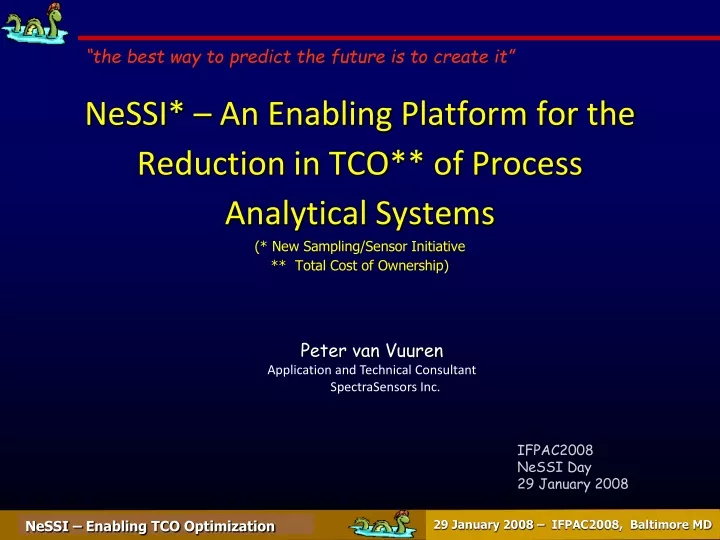nessi an enabling platform for the reduction