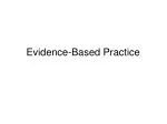 Comprehensive Guide to Evidence-Based Practice Models and Implementation - slide 1