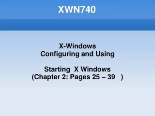 XWN740