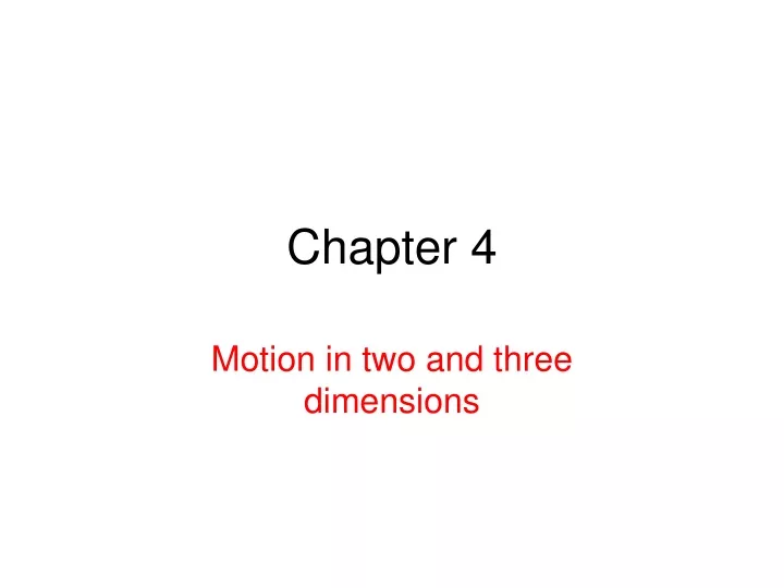 chapter 4