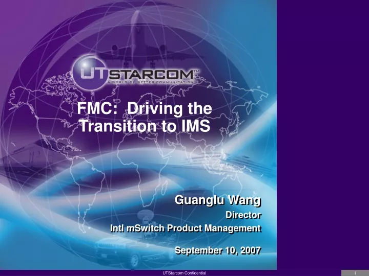 fmc driving the transition to ims