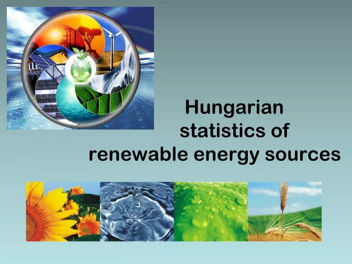 hungarian statistics of renewable energy sources