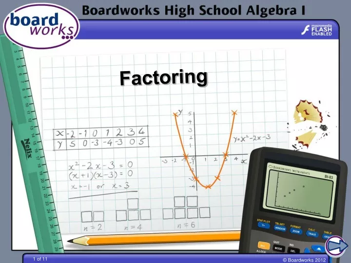 factoring