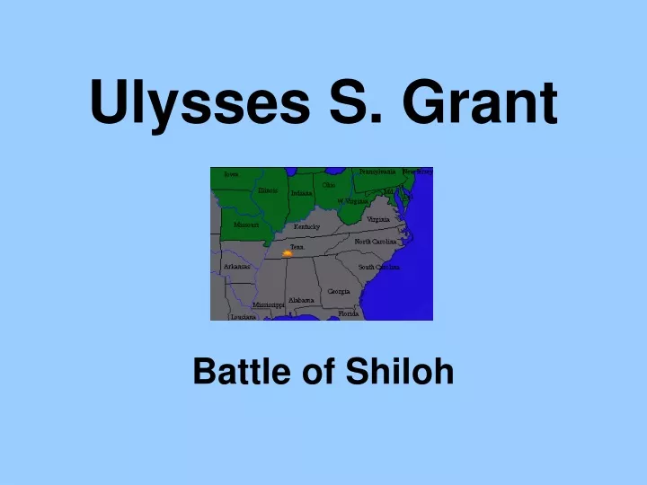 ulysses s grant