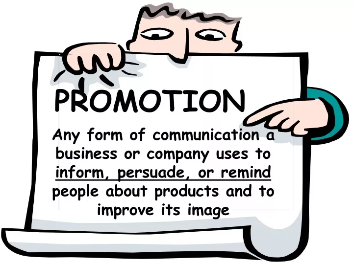 promotion