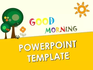 POWERPOINT TEMPLATE