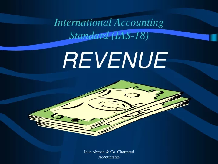 international accounting standard ias 18