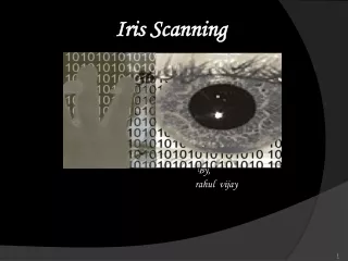 Iris Scanning