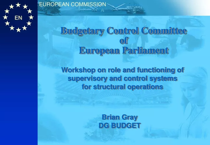 budgetary control committee of european parliament