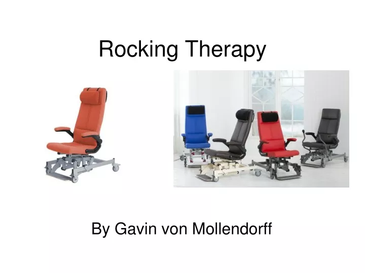 rocking therapy