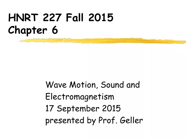 hnrt 227 fall 2015 chapter 6