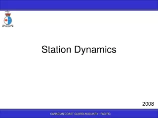 Station Dynamics