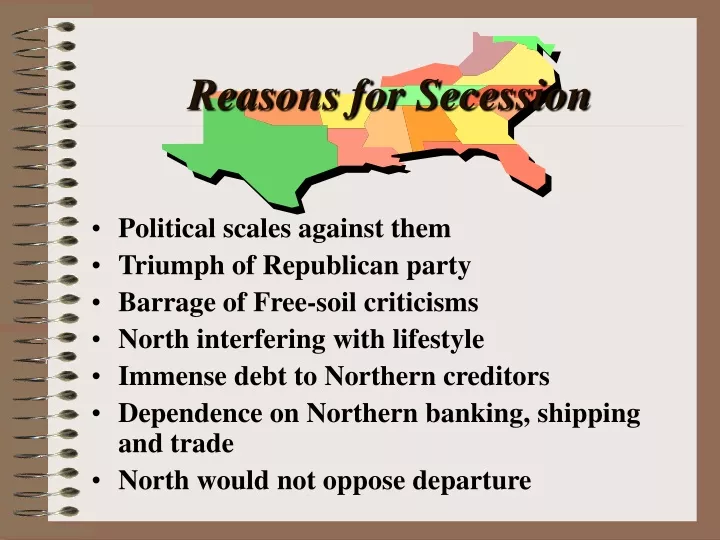reasons for secession