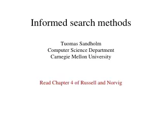 Informed Search Methods