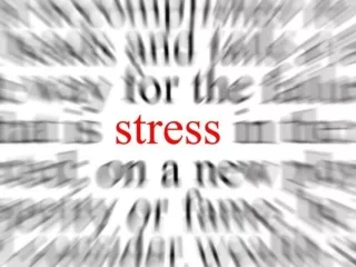 What are some of the things in your daily life that cause stress?