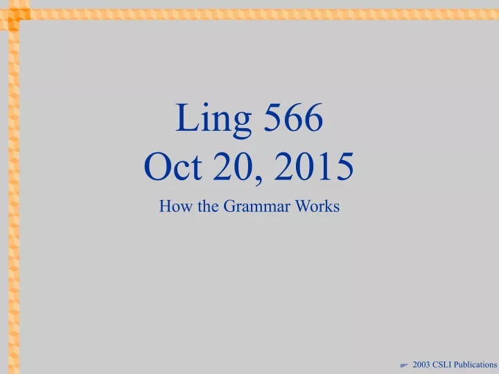 ling 566 oct 20 2015
