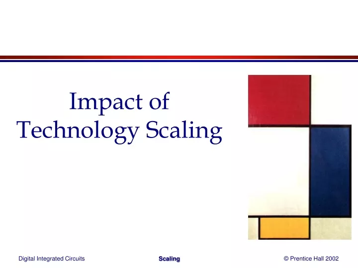 impact of technology scaling