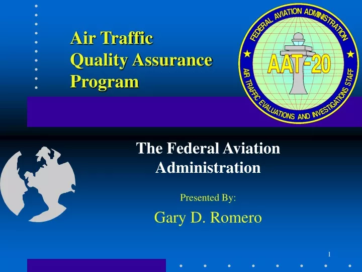 air traffic quality assurance program