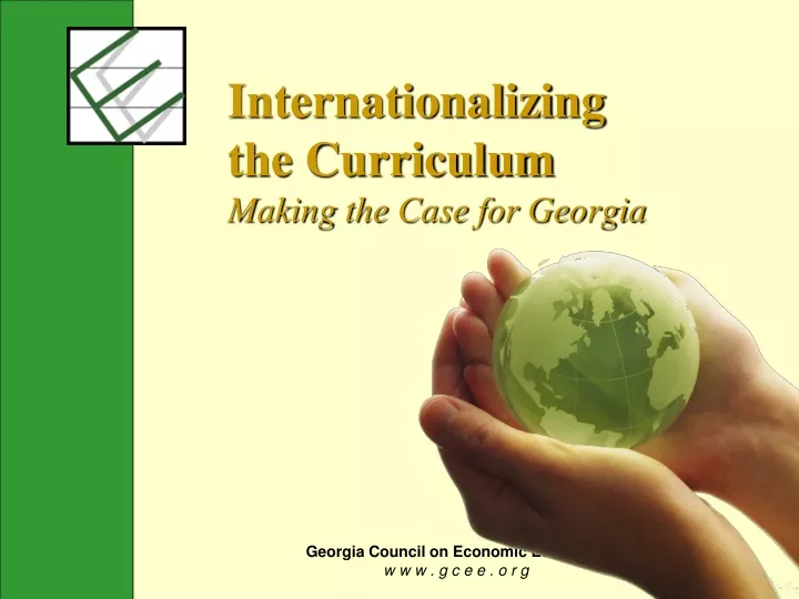 internationalizing the curriculum making the case for georgia