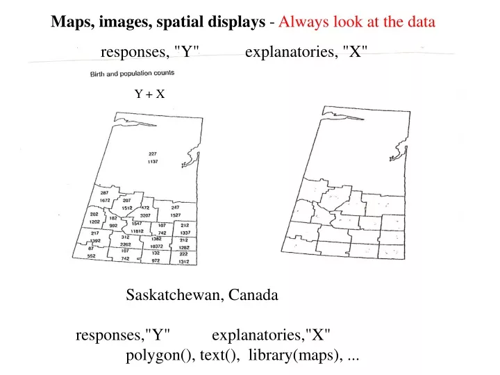 maps images spatial displays always look