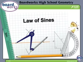 Law of Sines