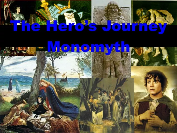 the hero s journey monomyth