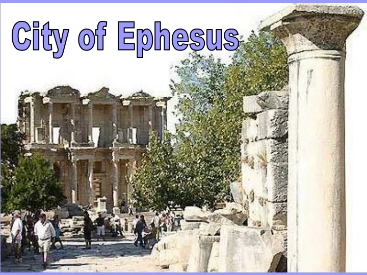 city of ephesus