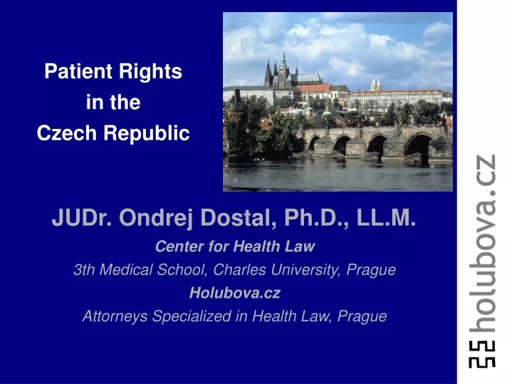 patient rights in the czech republic