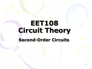 EET108  Circuit Theory