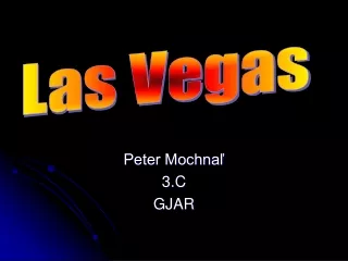 Peter Mochnaľ 3.C GJAR