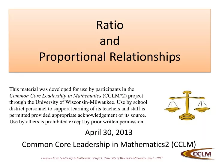 ratio and proportional relationships