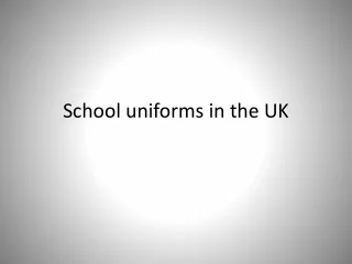 School uniforms in the UK