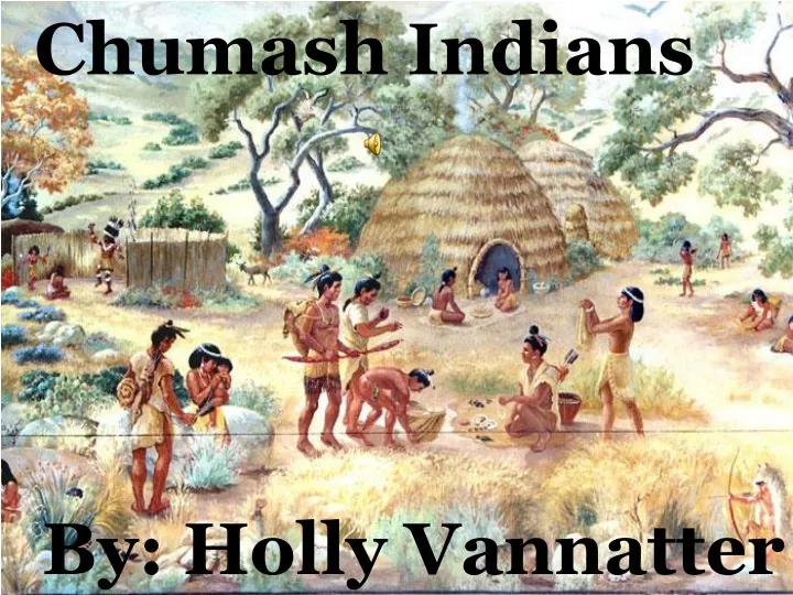 chumash indians