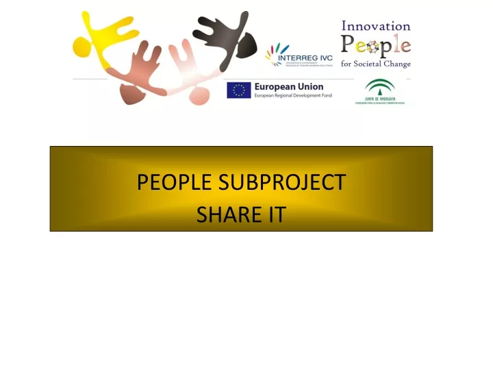people subproject share it