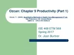 ISE 468 ETM 568 Spring 2017 Dr. Joan Burtner - slide 1