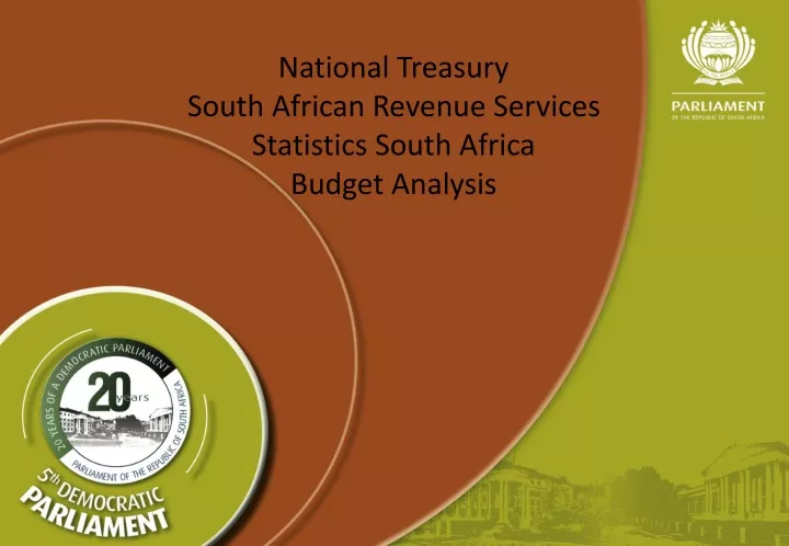 national treasury south african revenue services statistics south africa budget analysis