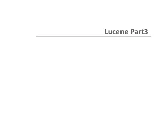 Lucene Part3 ‏