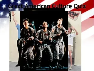 Great American Culture Quiz