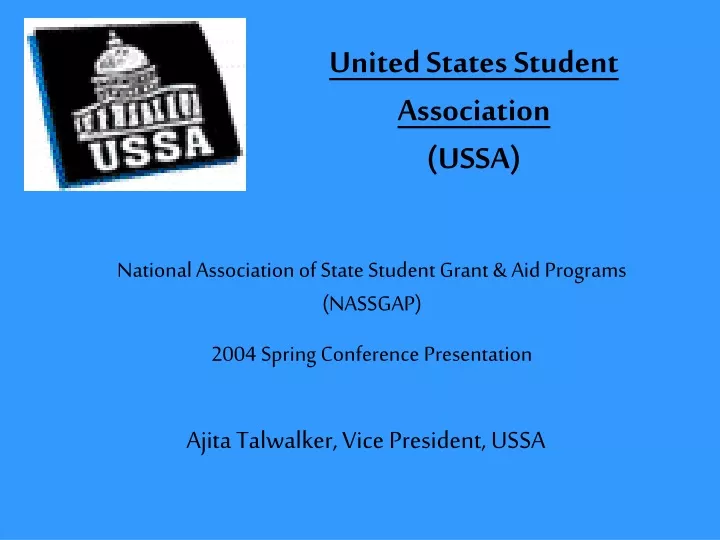 united states student association ussa