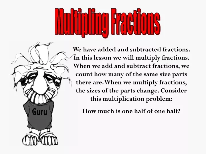multipling fractions