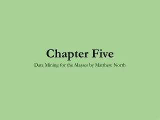 Chapter Five