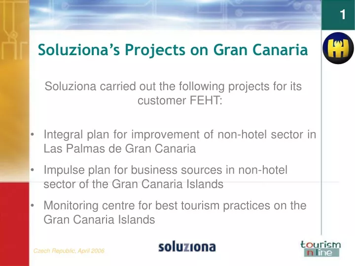 soluziona s projects on gran canaria