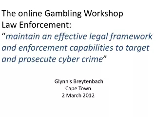 Glynnis  Breytenbach Cape Town  2 March 2012