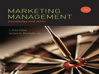 Strategic Planning and the Marketing Management Process