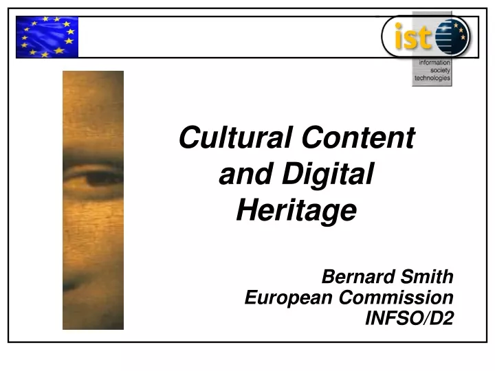 cultural content and digital heritage