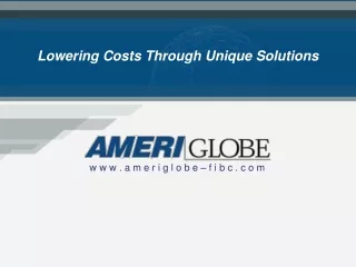 Lowering Costs Through Unique Solutions