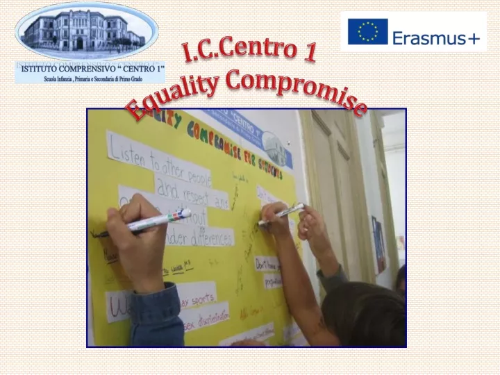 i c centro 1 equality compromise